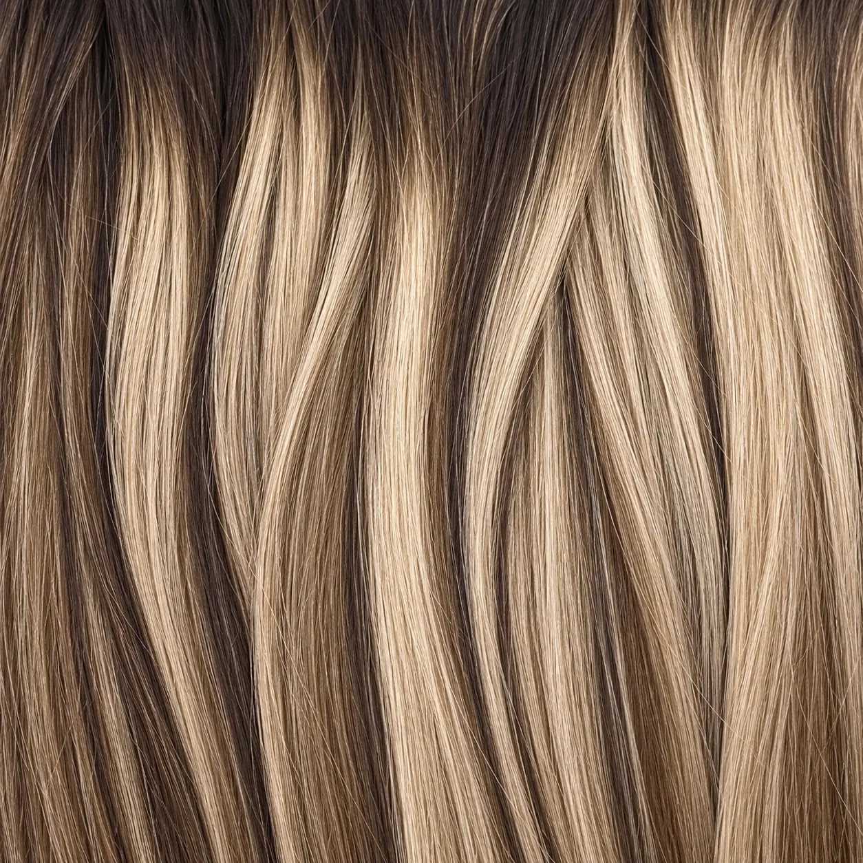 Hårprøve i fargen Balayage C22