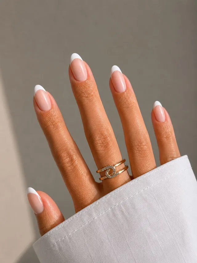 Pardon My French - Pink - Short Almond