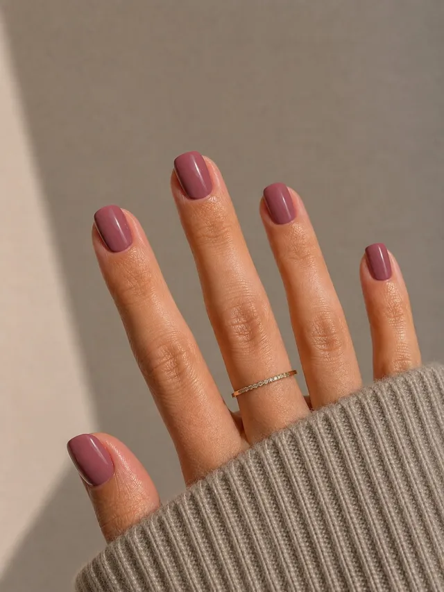 Mauve On - SQUOVAL XS