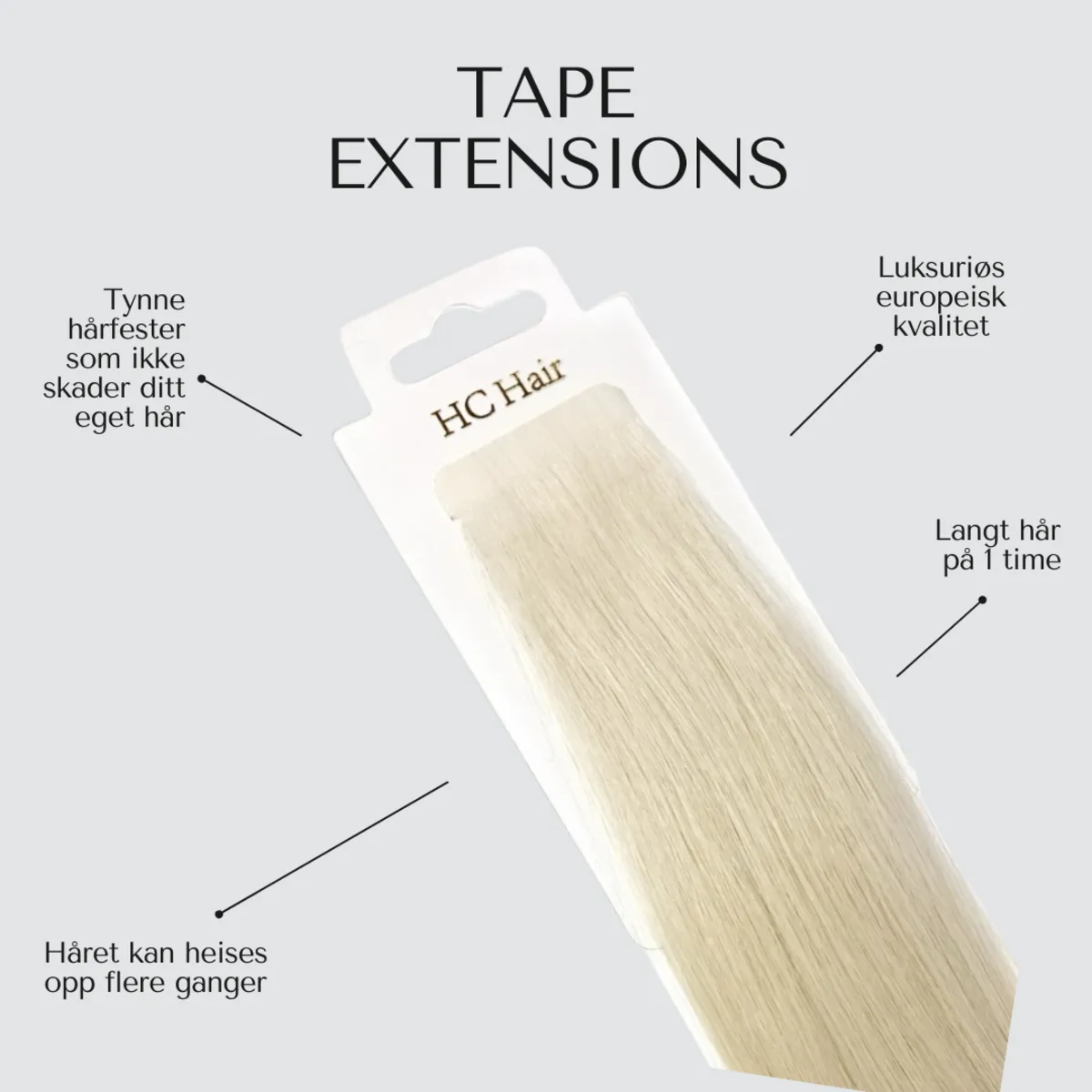 Utfordringer med hair extensions og løsninger