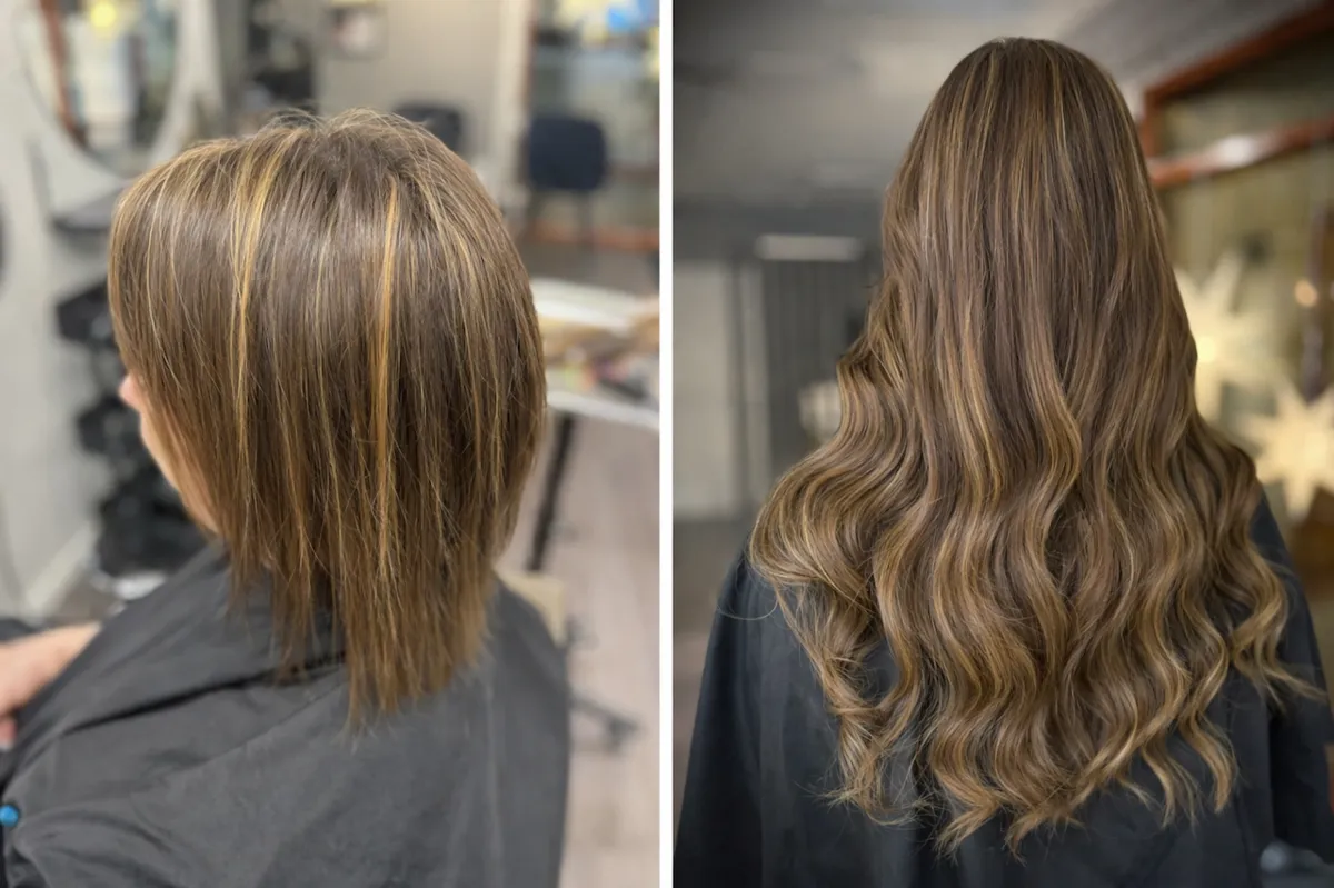 Hvor mye hair extensions trenger jeg?