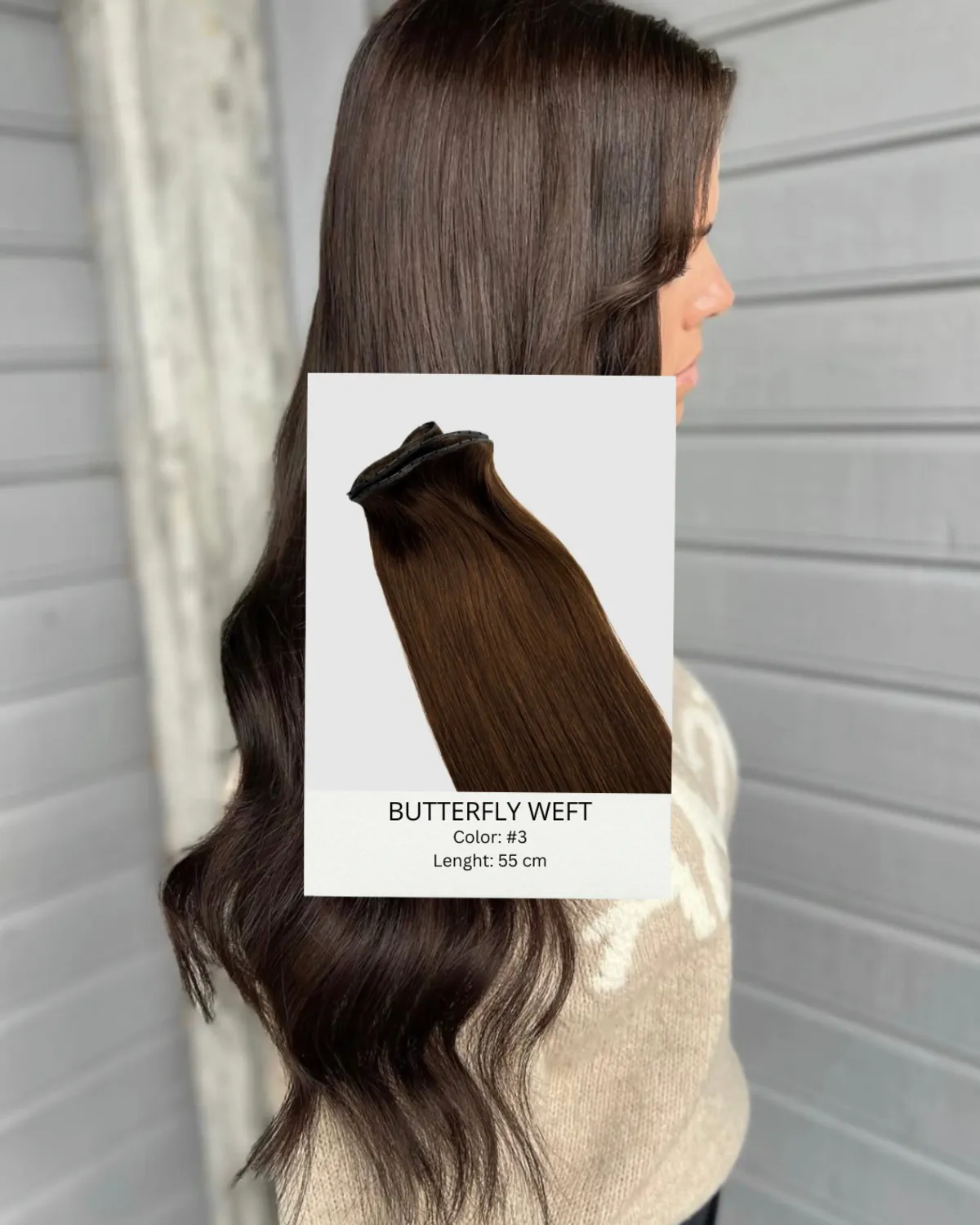 Slik velger du riktig farge på hair extensions