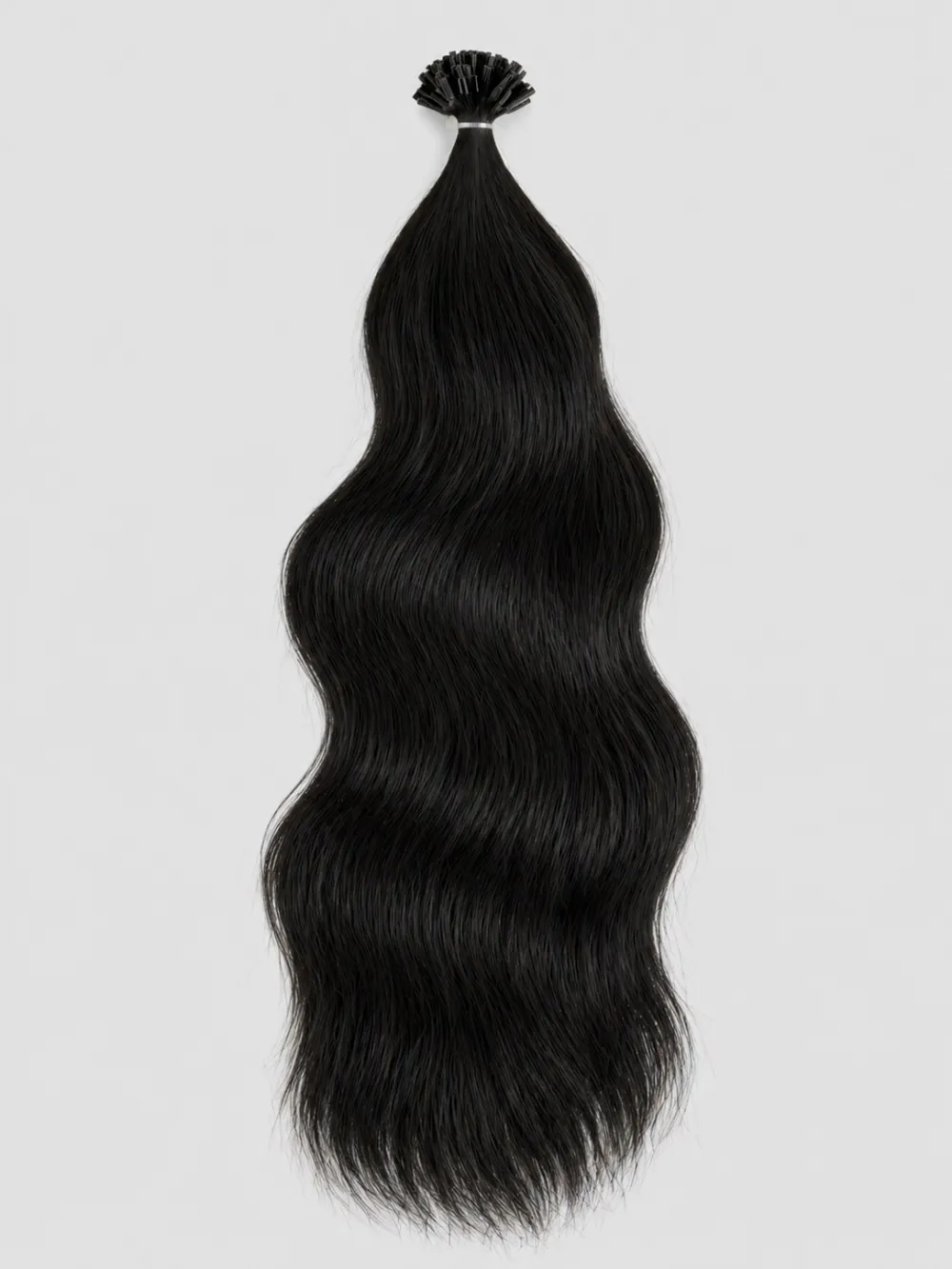 Farge Sort #1 - Wavy Keratin Extensions 