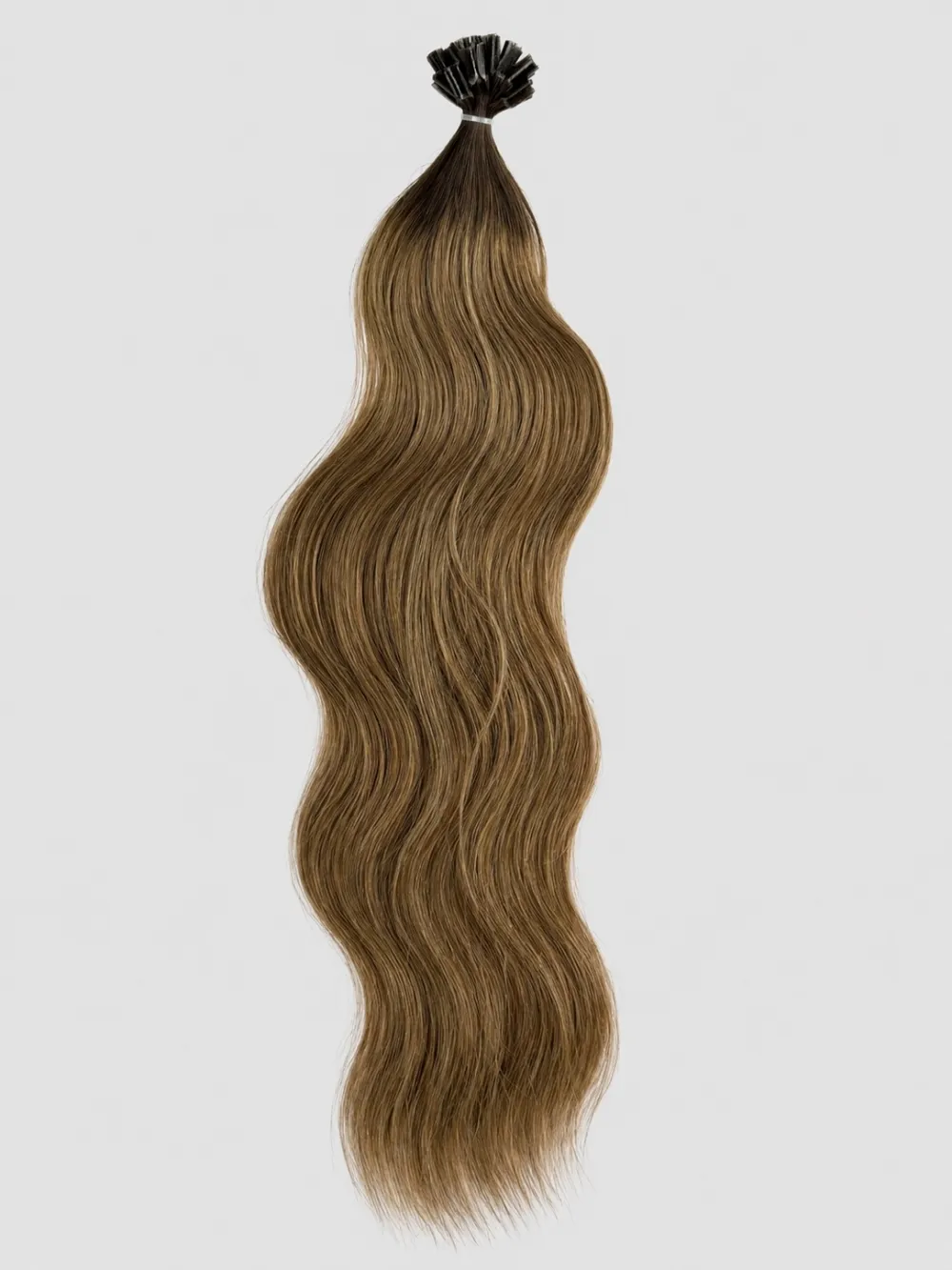 Farge Ombre #2/#6 - Wavy Keratin Extensions 