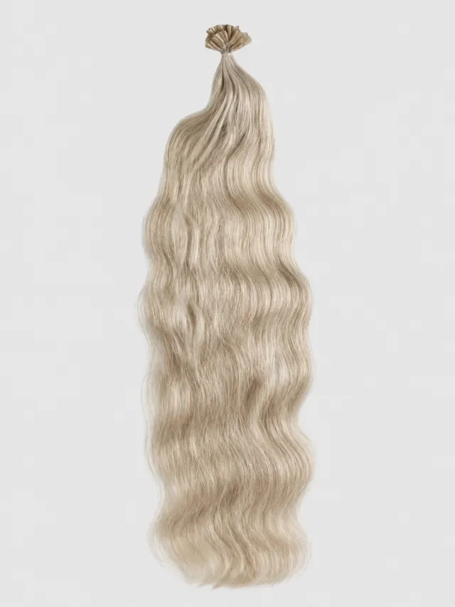 ICE #601 - Europeisk Keratin 55 cm - Bølger