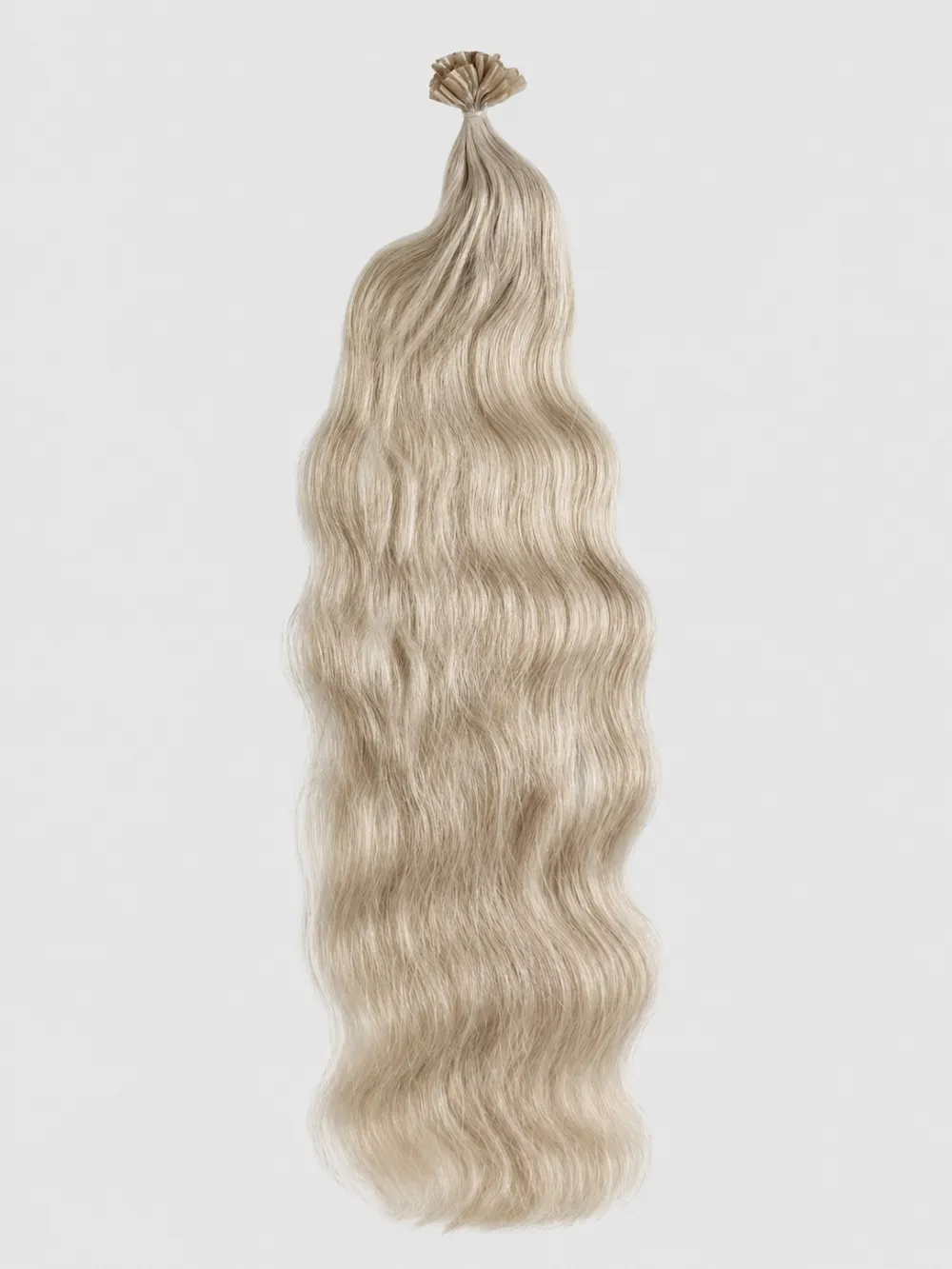 Farge ICE 601 - Wavy Keratin Extensions 