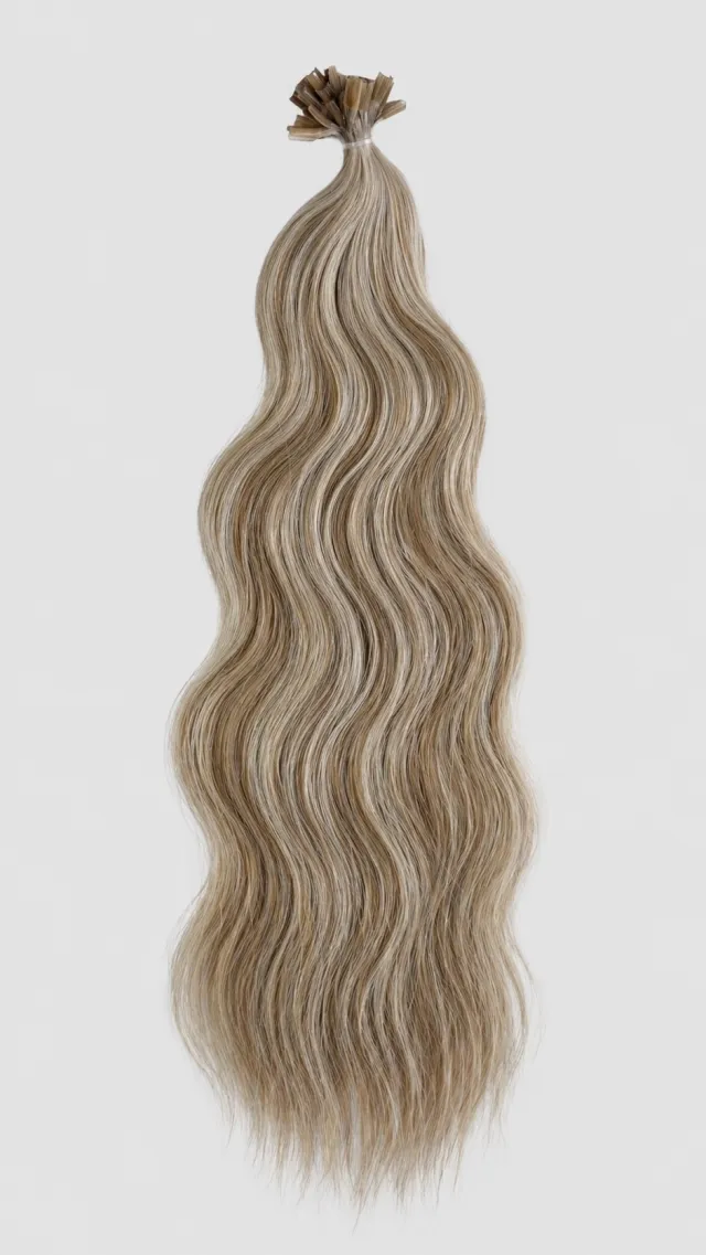 HIGHLIGHTS M19 - Europeisk Keratin 55 cm - Bølger