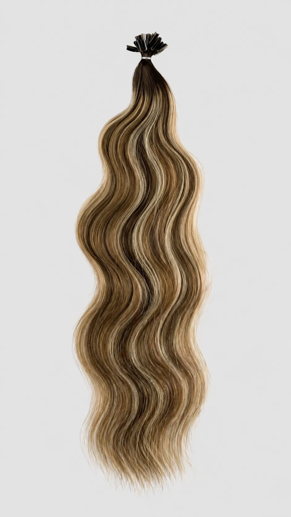 Farge Balayage C22 - Wavy Keratin Extensions 