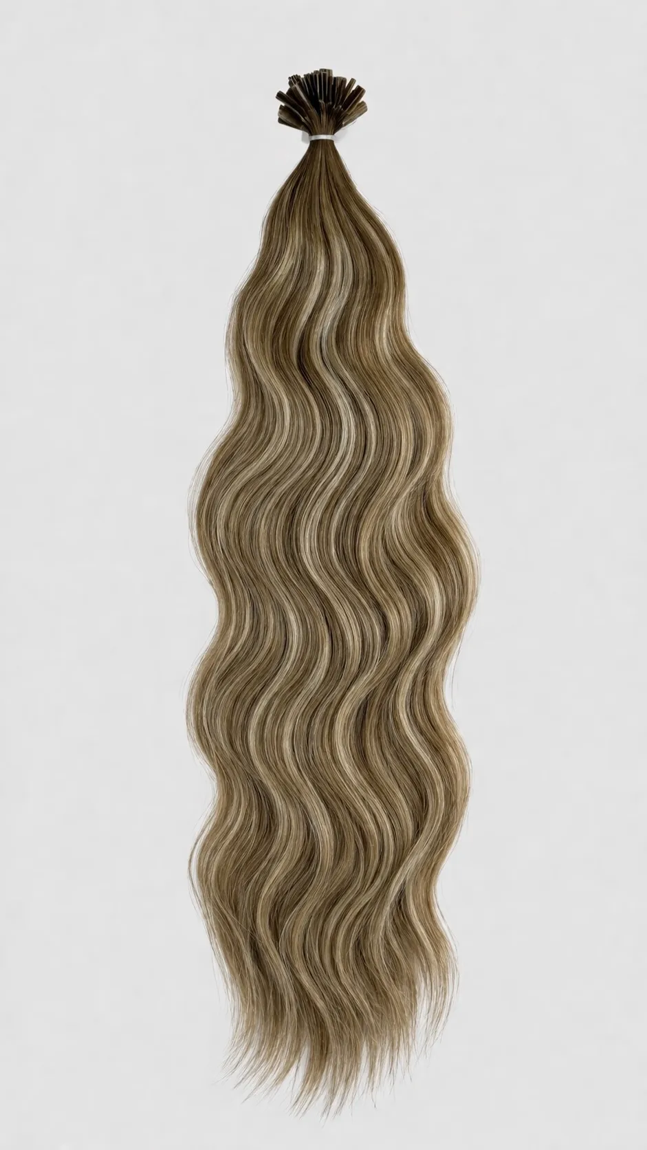 Farge Balayage C23 - Wavy Keratin Extensions 