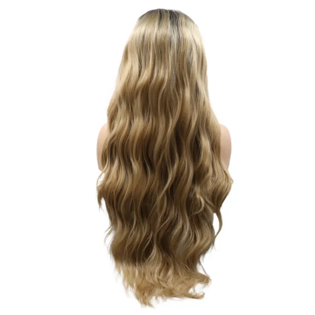 Blond mix ombre