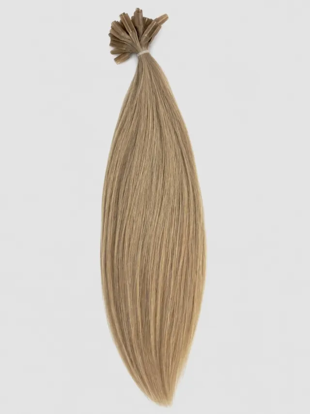 ASKEBLOND #8 - EUROPEISK KERATIN 55 CM