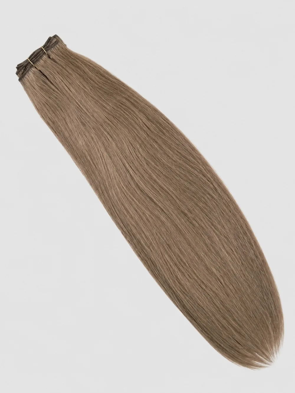 Hair Weft - Hårtrense - Askebrun #7