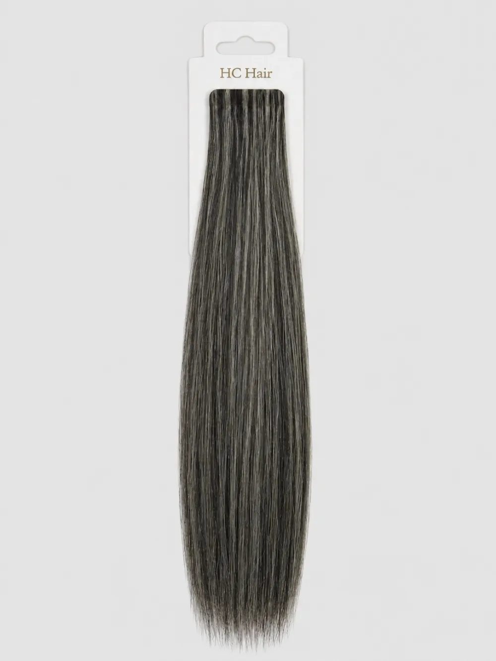 GREY - Tape Extensions 35 cm