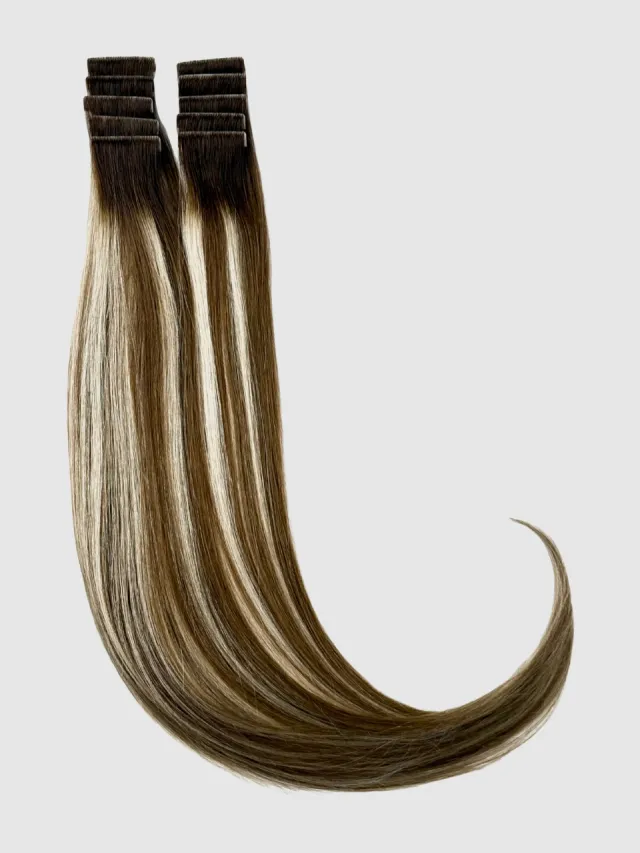 OMBRE HIGHLIGHTS #2/#66/#60 - Invisible 45 cm