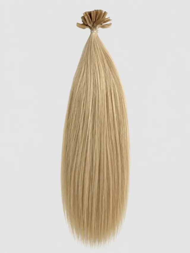 NATURLIG BLOND #16 - EUROPEISK KERATIN 55 CM