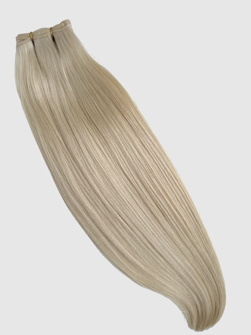 Hair Weft - Hårtrense - Platinablond #60