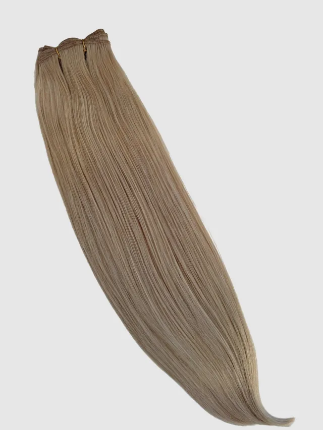 KALD BLOND #101 - HAIR WEFT 55 CM/100G