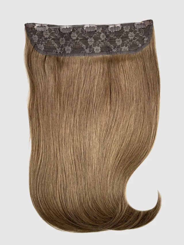 Nøttebrun #6 - Hairband 45cm/120g