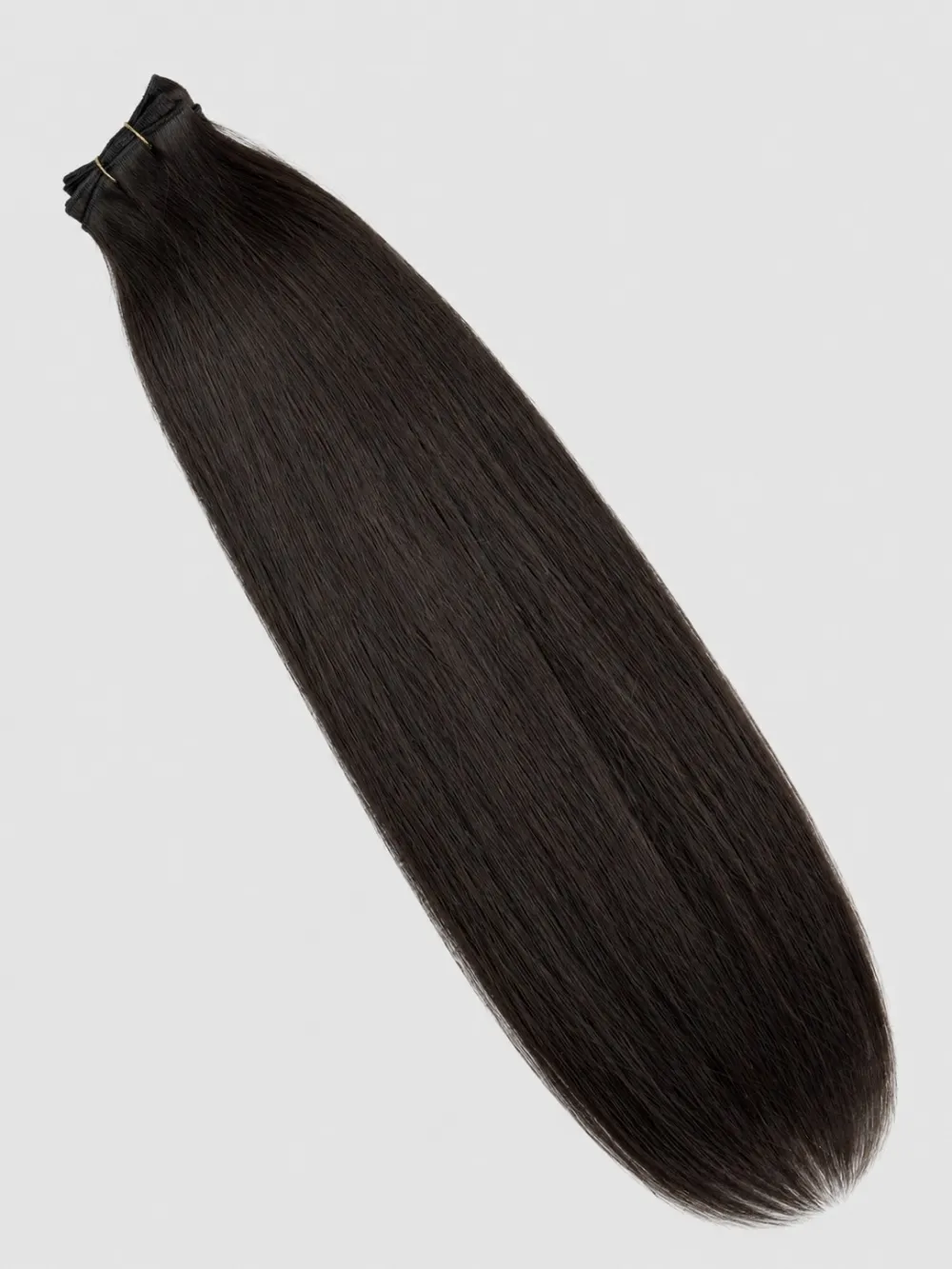 Hair weft - Hårtrense - Farge #1B