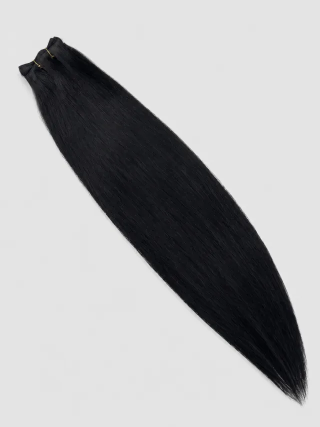 SORT #1 - HAIR WEFT 55 CM/100G