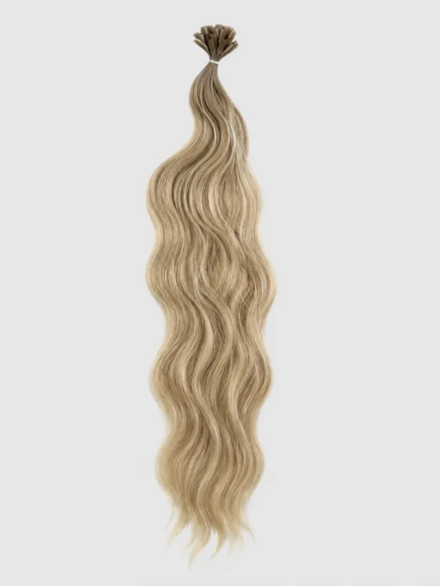 KERATIN EXTENSIONS 55 CM WAVY