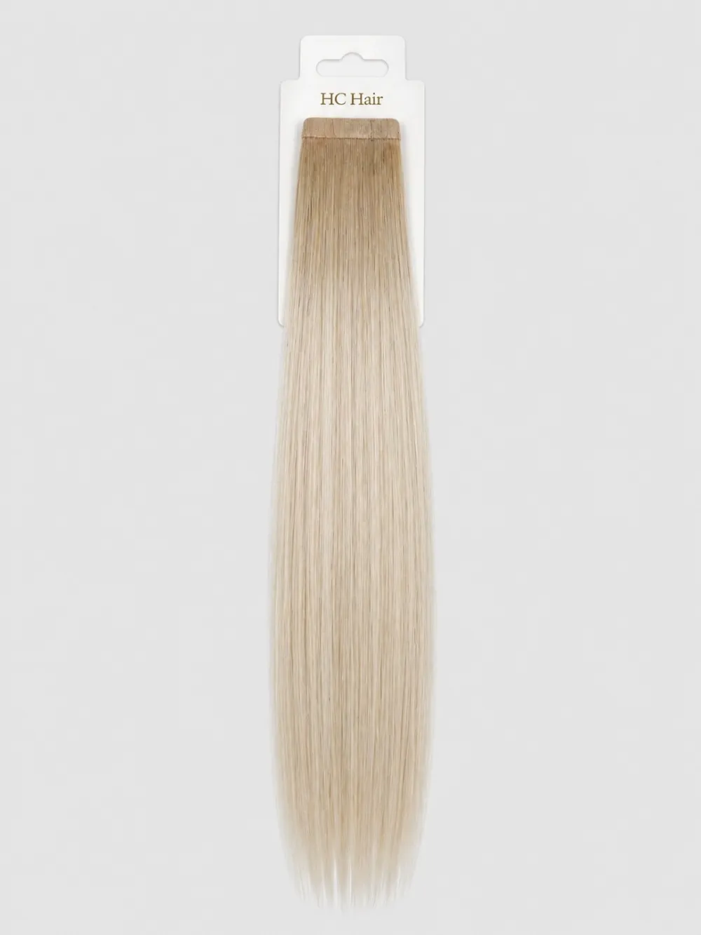 Tape extensions 65 cm - Europeisk hår - Balayage #8/#60