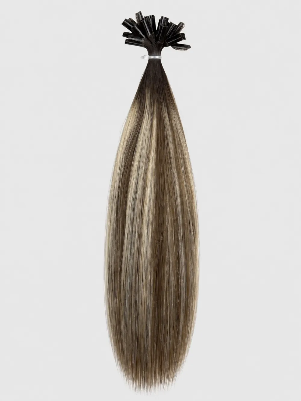 Keratin extensions - Ombre highlights