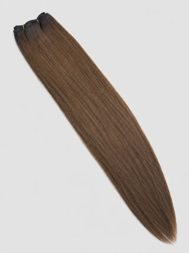 OMBRE #2/#6 - HAIR WEFT 55 CM/100G