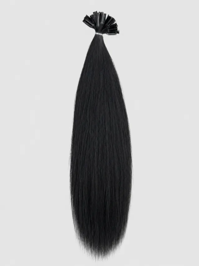 SORT #1 - Europeisk Keratin 55 cm