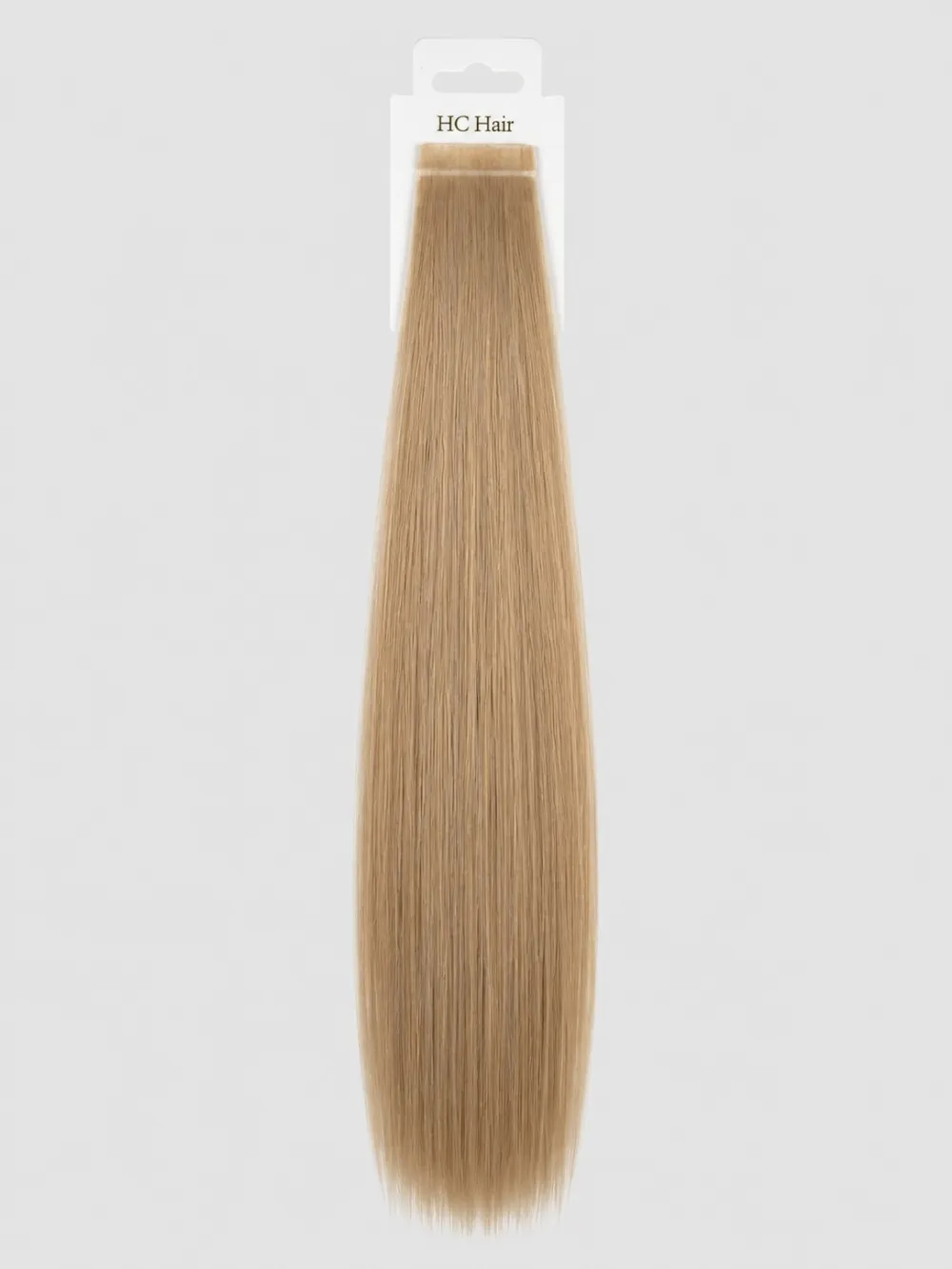 Naturlig blond Farge 16 - Invisible tape extensions 55 cm