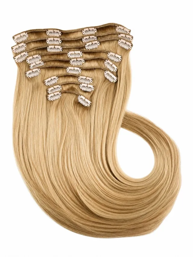 ASKEBLOND #8 - EUROPEISK CLIP-ON 40 CM