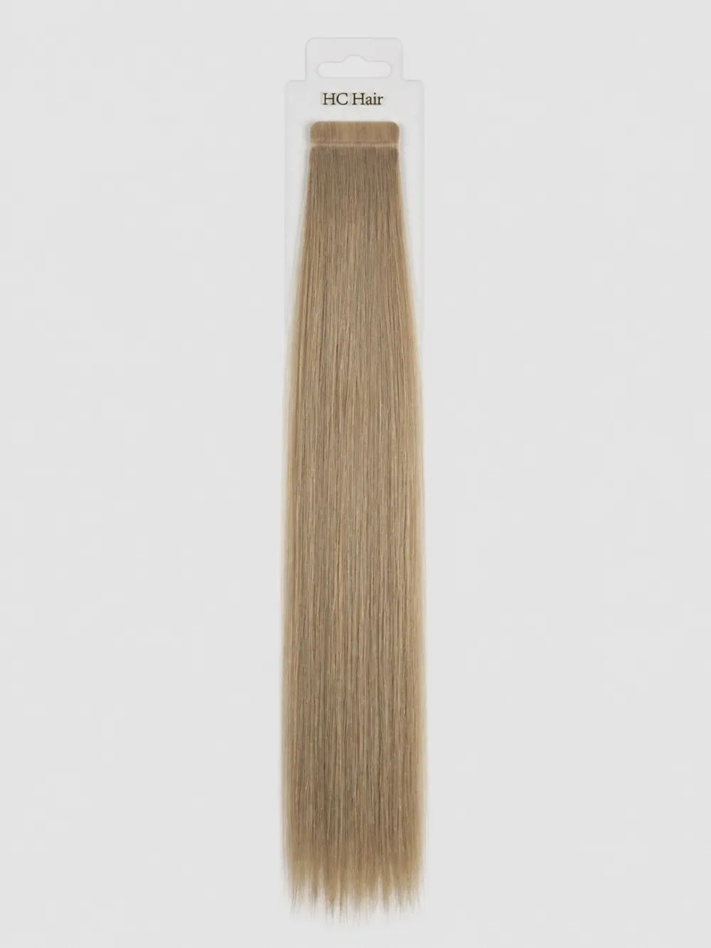Tape extensions 65 cm - Europeisk hår - Kald blond #101