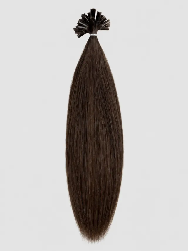 MELLOMBRUN #3 - Europeisk Keratin 55 cm