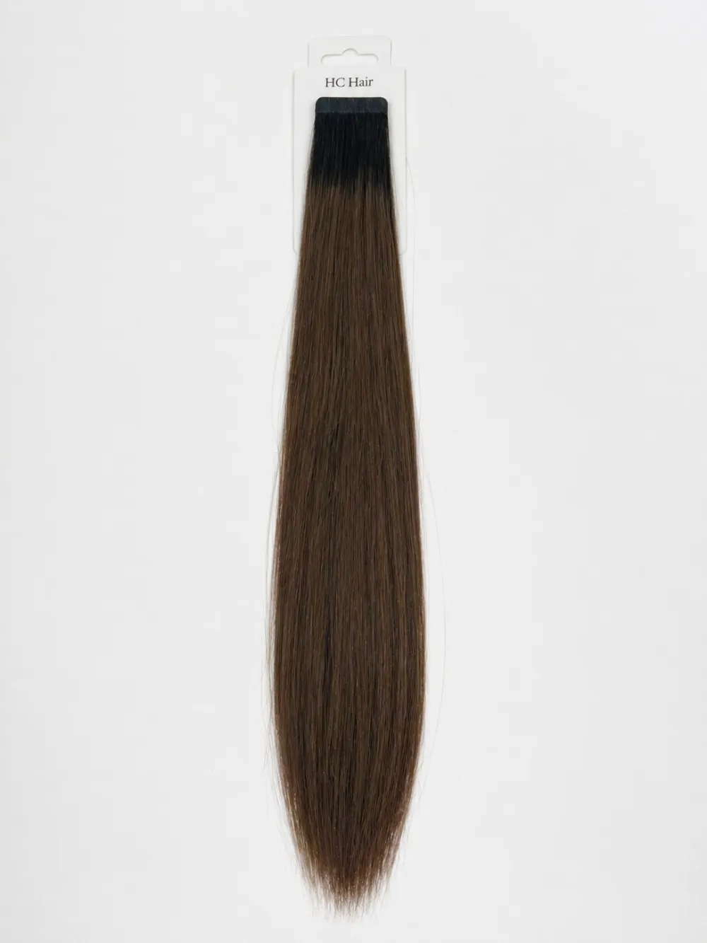 Tape extensions 65 cm - Europeisk hår - Ombre #2/#6