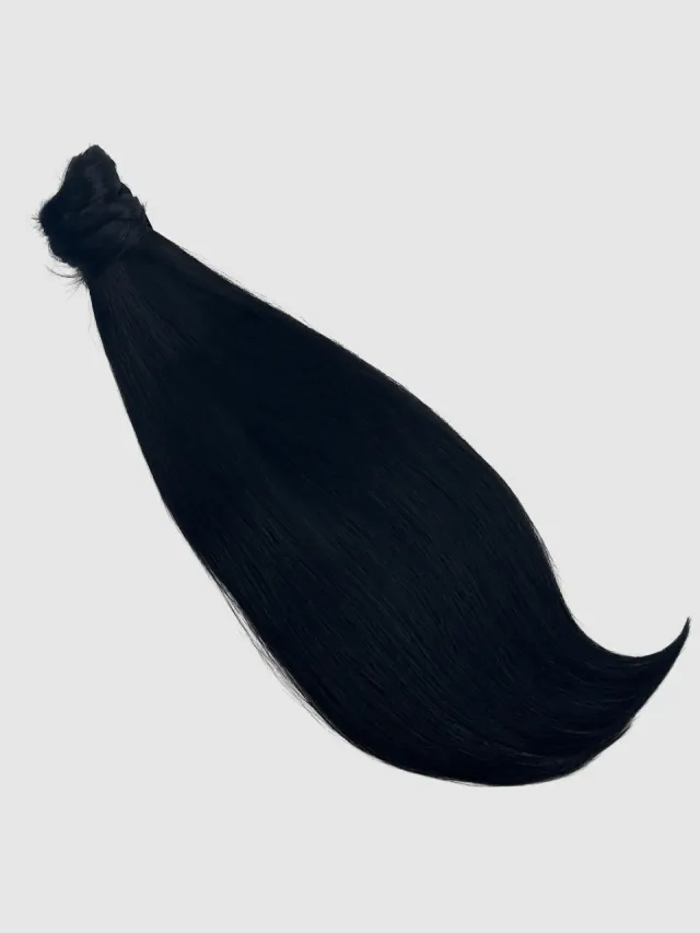#1 - Ponytail wrap