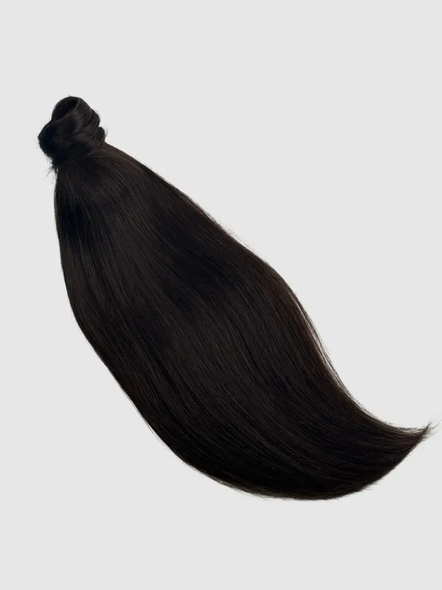 #2 - Ponytail wrap