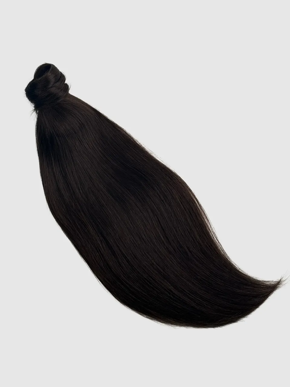 Ponytail extensions - Indisk hår - Farge #2