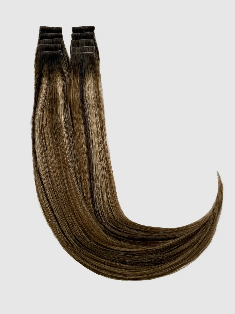 Balayage C22 - Invisible tape extensions 55 cm
