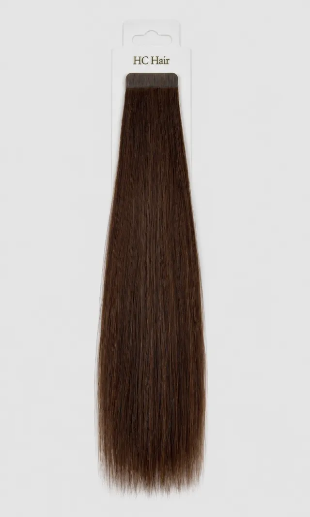 MOCHA BRUN #4 - Europeisk tape 55 cm