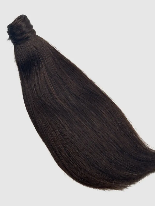 #3 - Ponytail wrap