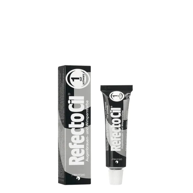 RefectoCil Colour Black - Svart 1, 15 ml
