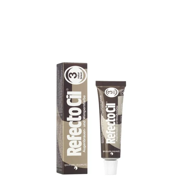 RefectoCil Colour Natural Brown No. 3 15 ml