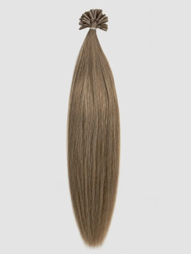 ASKEBRUN #7 - Europeisk Keratin 55 cm