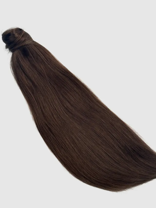 #4 - Ponytail wrap