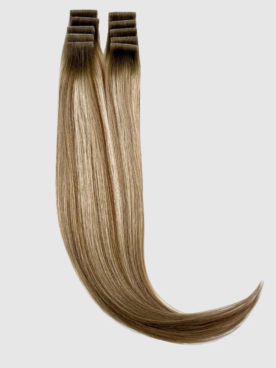Farge Balayage C21 - Invisible tape extensions 55 cm
