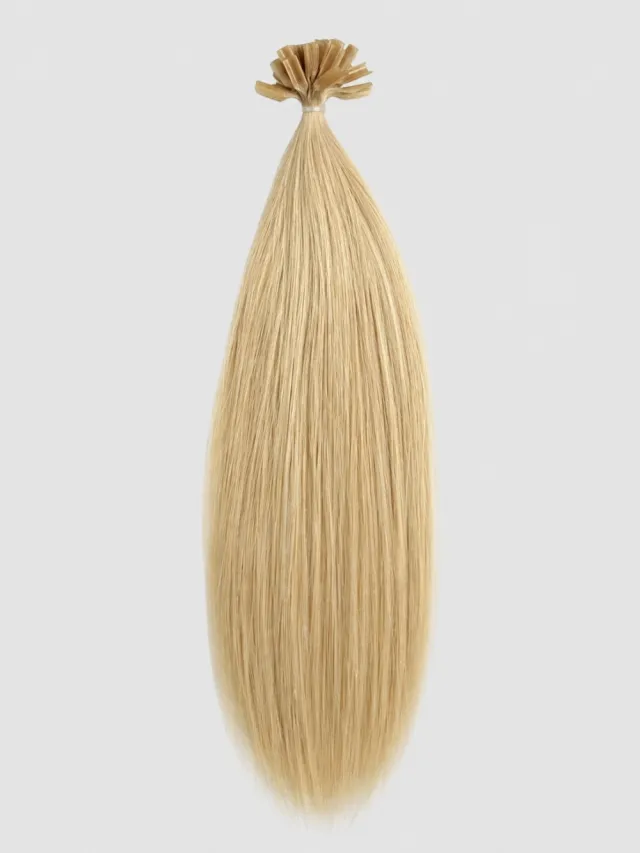 GYLLEN BLOND #22 - Europeisk Keratin 55 cm