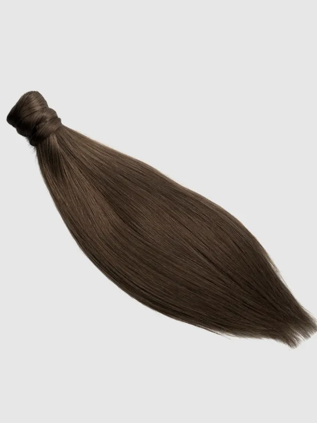 #6 - Ponytail wrap