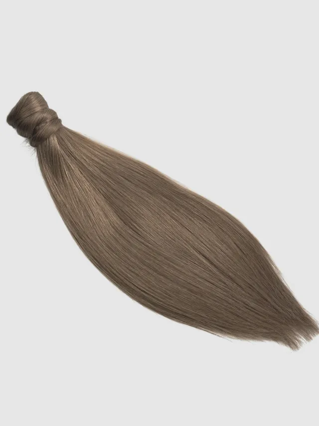#7 - Ponytail wrap