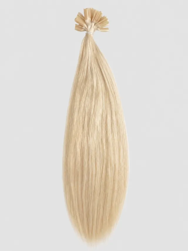 LYS BLOND #613 - Europeisk Keratin 55 cm