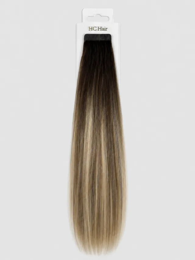 OMBRE HIGHLIGHTS #2/#66/#60 - Europeisk tape 45 cm